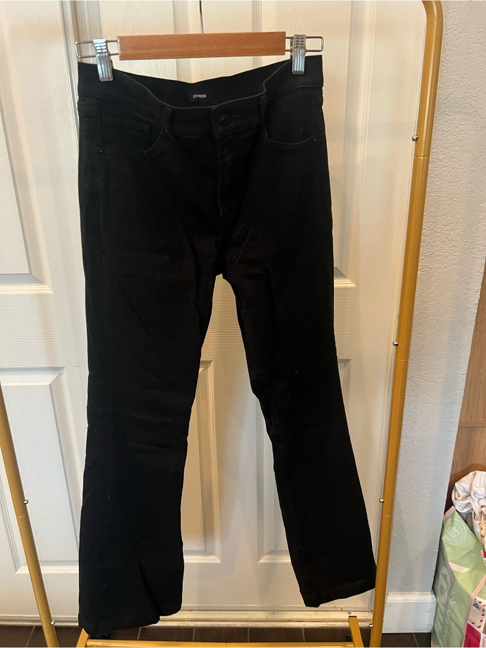 Express Black Women's Jeans